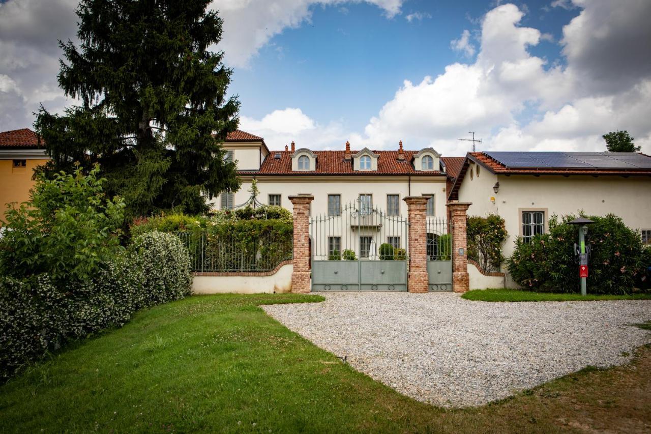 B&B Villa Ricardi Moncalieri Eksteriør billede