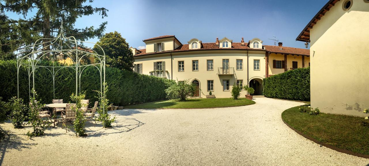 B&B Villa Ricardi Moncalieri Eksteriør billede