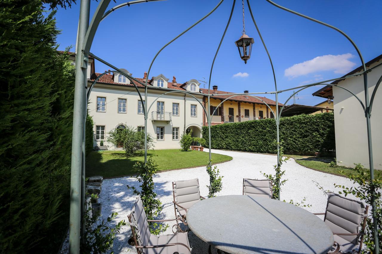 B&B Villa Ricardi Moncalieri Eksteriør billede