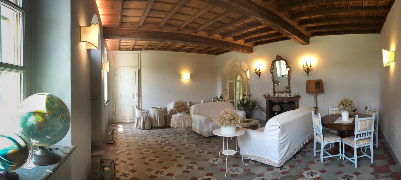 B&B Villa Ricardi Moncalieri Eksteriør billede